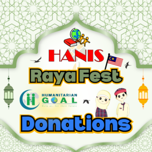 [MY] HANIS Raya Fest - Donations