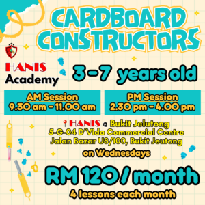 [ MY ENRICHMENT ] Cardboard Constructors
