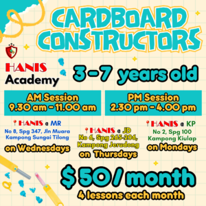 [ BN ENRICHMENT ] Cardboard Constructors