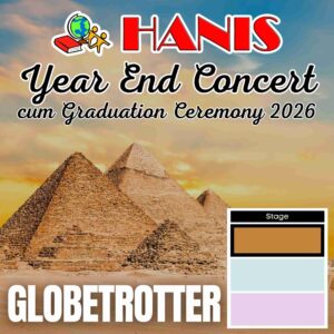 [ GLOBETROTTER ] HANIS Year End Concert 2026