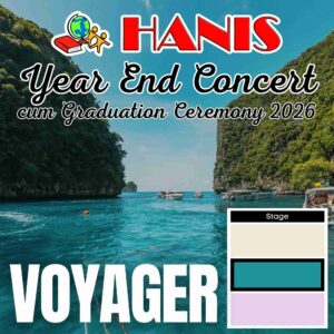 [ VOYAGER ] HANIS Year End Concert 2026