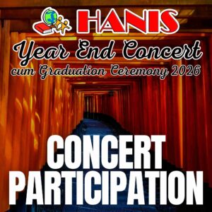 [ Concert Participation ] HANIS Year End Concert 2026
