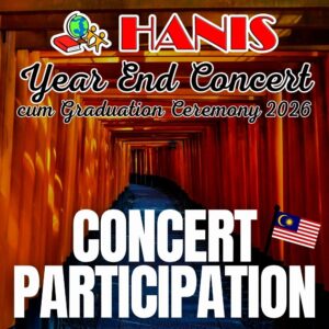 [ MY ] [ Concert Participation ] HANIS Year End Concert 2026